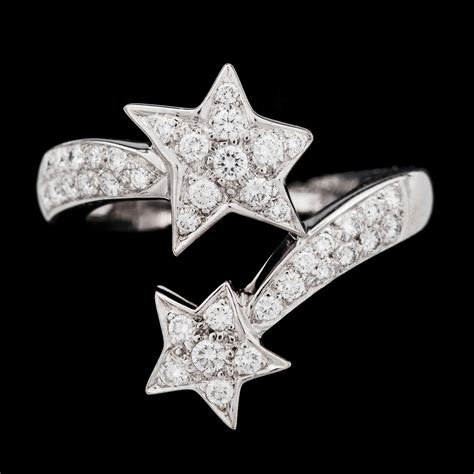 mademoiselle Chanel rings